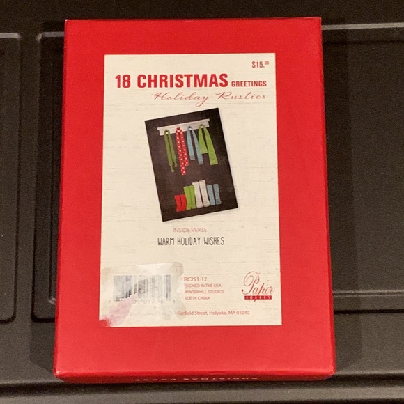 🎄SEALED BOX OF HOLIDAY CARDS - 18 Cards 🆕 - Picture 3 of 6